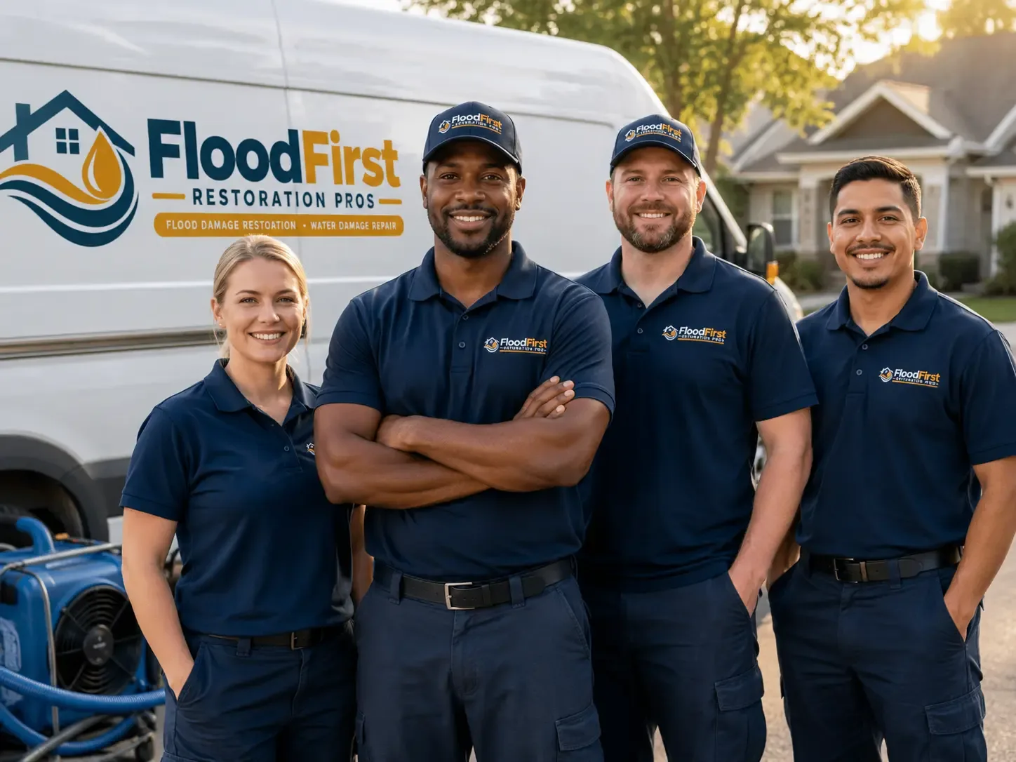 Flood Damage Restoration company in Gray, PA