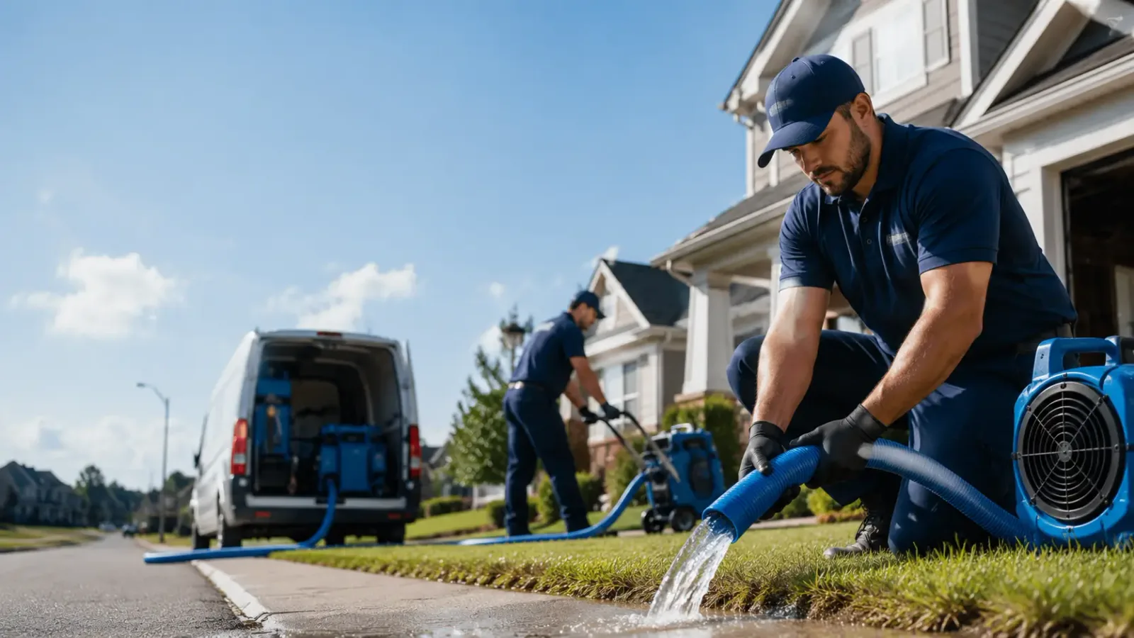 Flood Damage Restoration in Gray, PA